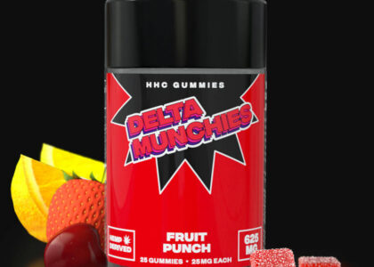HHC Gummies By Deltamunchies-The Ultimate Review Unveiling the Top HHC Gummies