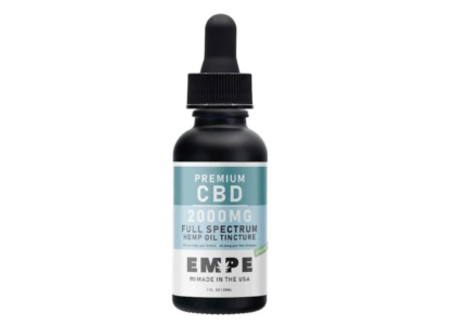 In-Depth Review of the Top CBD Tinctures By Empe-USA